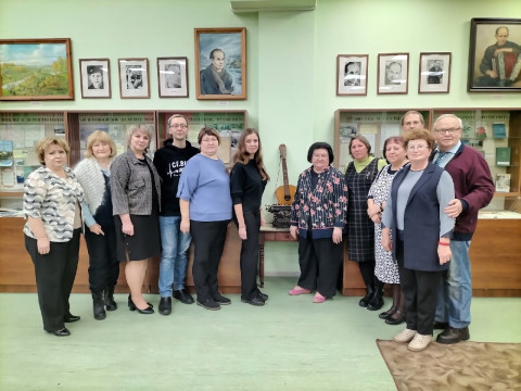Представители тотемских музеев и библиотек приняли участие в межрегиональной конференции «С именем Николая Рубцова» в Санкт-Петербурге